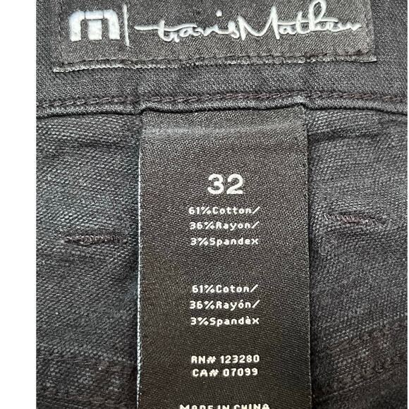 Travis Mathew Men's Black Lightweight Golf Athletic Athleisure Pants Size 32 - Picture 3 of 6